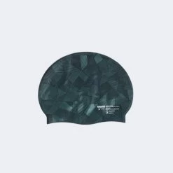 Swim Style Soldes -Swim Style Soldes bonnet de bain en silicone taille unique geol noir vert 1