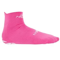Swim Style Soldes -Swim Style Soldes chaussettes de natation aquasocks junior roses 1