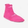 CHAUSSETTES DE NATATION AQUASOCKS JUNIOR - ROSES -Swim Style Soldes chaussettes de natation aquasocks junior roses